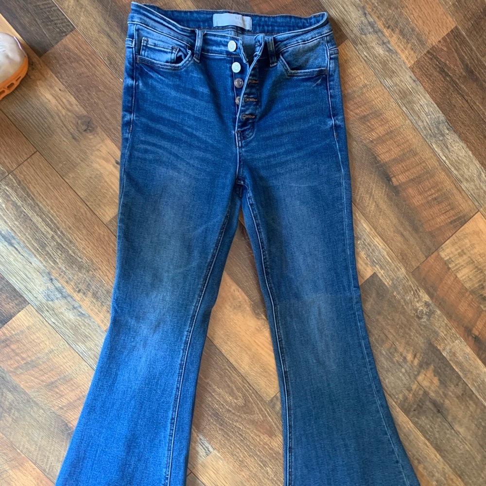 Bridge women’s flare button fly